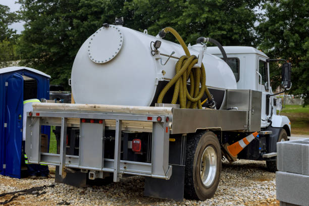 Best Portable restroom trailer rental  in Union, MS
